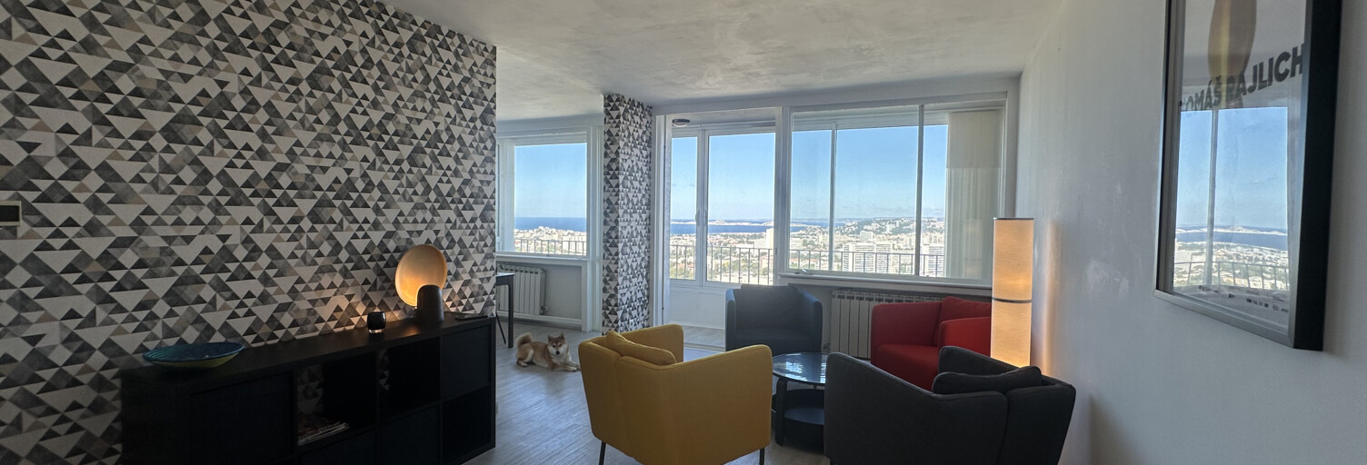 Appartement 5 Pièces 95 m² à louer à Marseille 9 (13009)