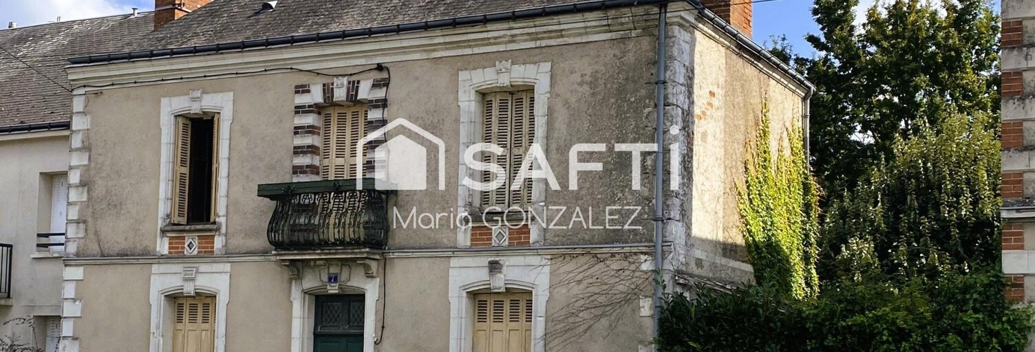 Maison 4 Pièces 90 m² à vendre à Montbazon (37250)