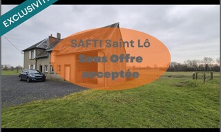 Maison 5 Pièces 87 m² à vendre à Carentan-les-Marais (50500)