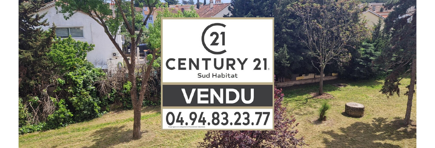 Appartement 4 Pièces 63 m² à vendre à Fréjus (83600)