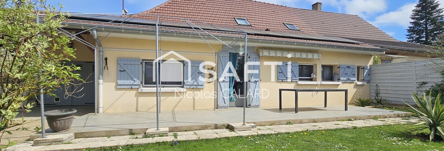 Maison 6 Pièces 168 m² à vendre à Bantanges (71500)