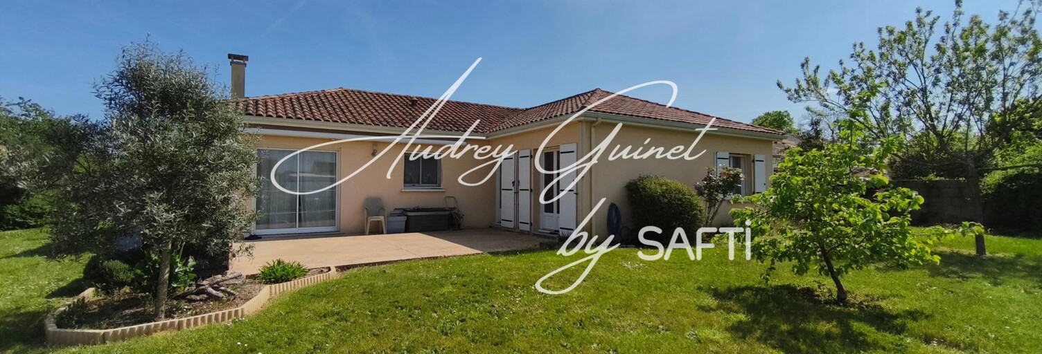 Maison 6 Pièces 134 m² à vendre à Jaunay-Marigny (86130)