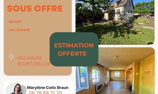 Maison 4 Pièces 74 m² à vendre à Mulhouse (68200)