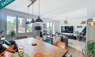 Appartement 4 Pièces 78 m² à vendre à Bourgoin-Jallieu (38300)