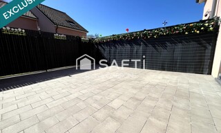 Maison 4 Pièces 70 m² à vendre à Mont-Saint-Martin (54350)