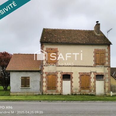 Maison 4 pièces 105000 €