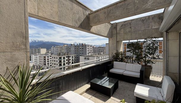 Appartement 3 pièces  à louer Grenoble 38000