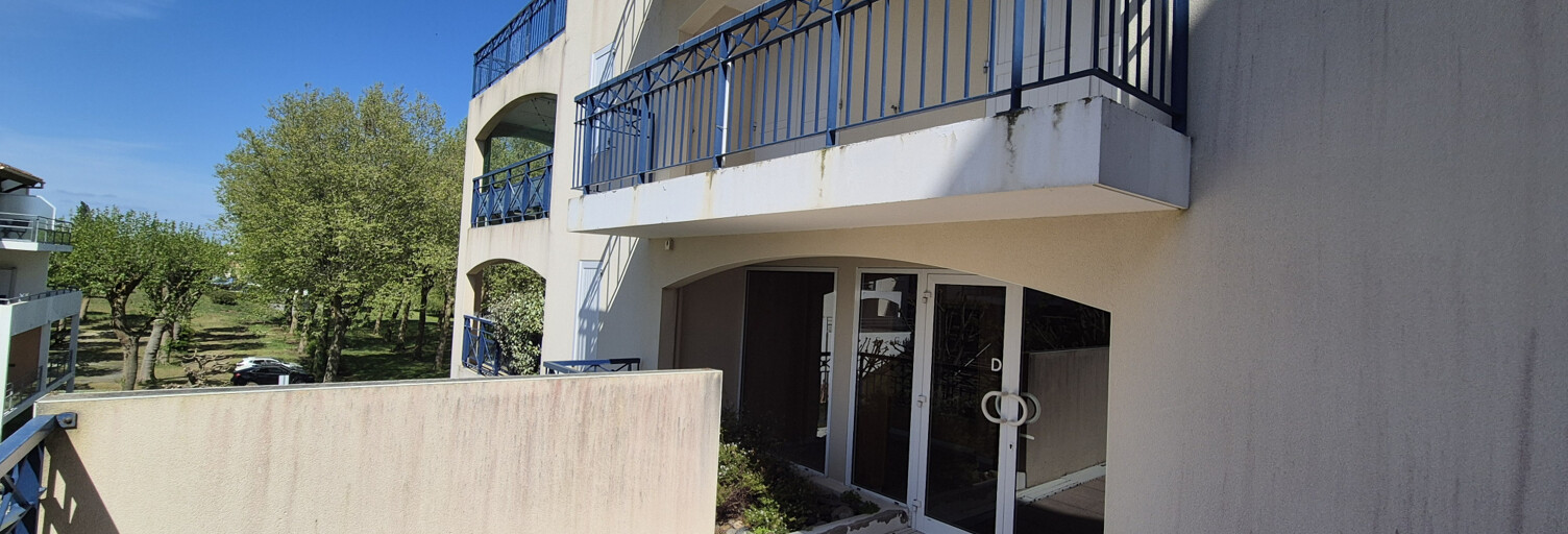 Appartement 2 Pièces 27 m² à vendre à Vaux-sur-Mer (17640)