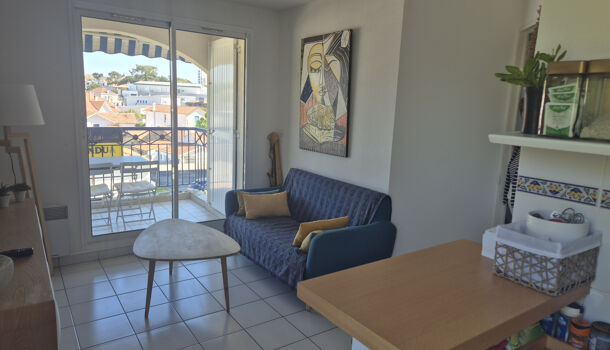 Appartement 2 pièces  à vendre Vaux-sur-Mer 17640