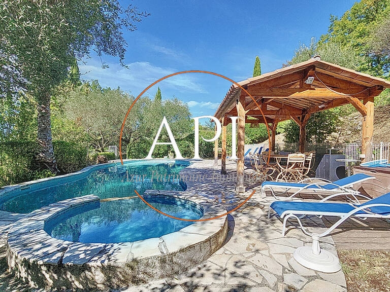 Fayence Villa 6 pièces, piscine, vue dégagée — photo 1
