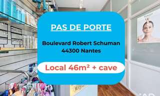 Commerce  45 m² à vendre à Nantes (44300)