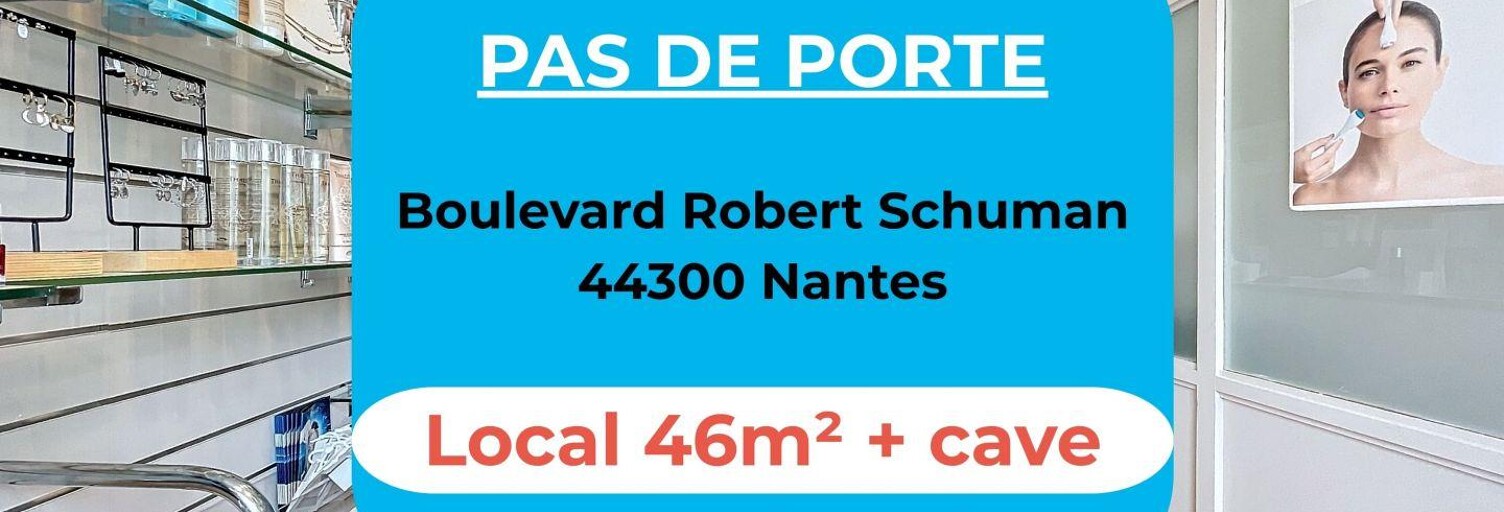 Commerce  45 m² à vendre à Nantes (44300)