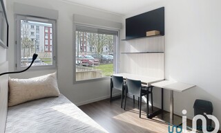 Appartement 1 Pièce 18 m² à vendre à Tours (37200)