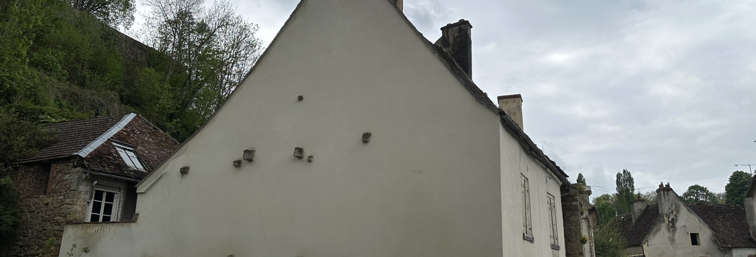 Maison 3 Pièces 60 m² à vendre à Semur-en-Auxois (21140)