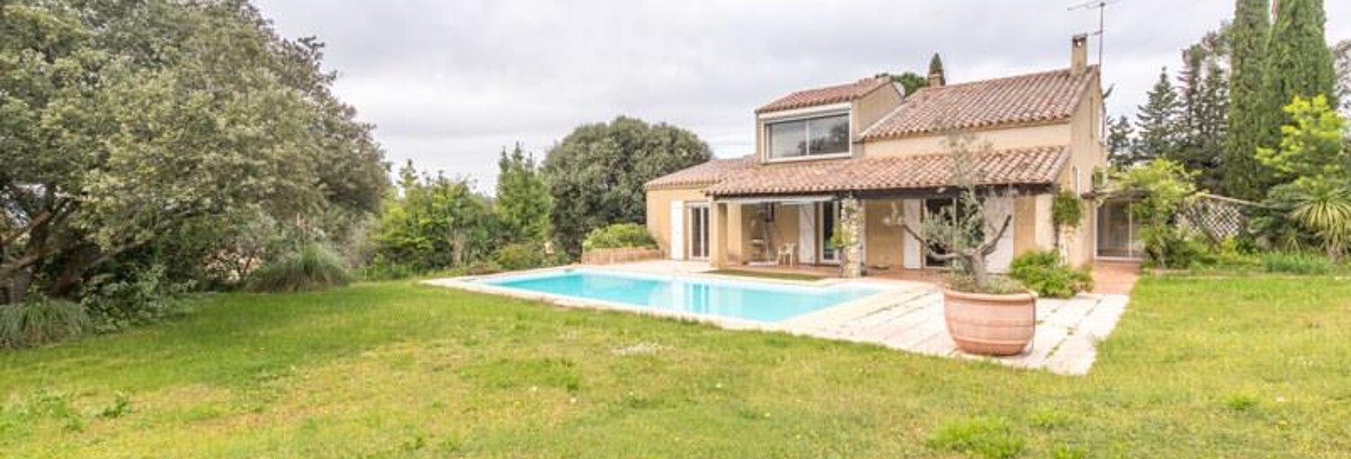 Maison 9 Pièces 208 m² à vendre à Vailhauquès (34570)