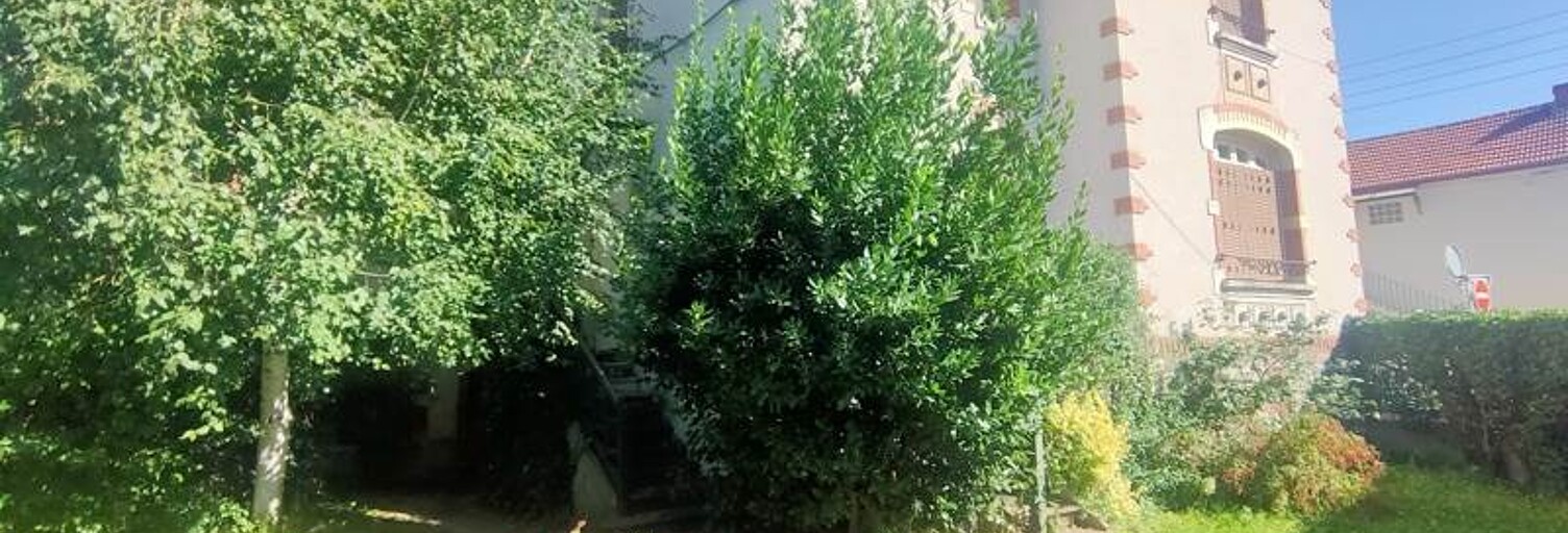 Maison 5 Pièces 112 m² à vendre à Montluçon (03100)