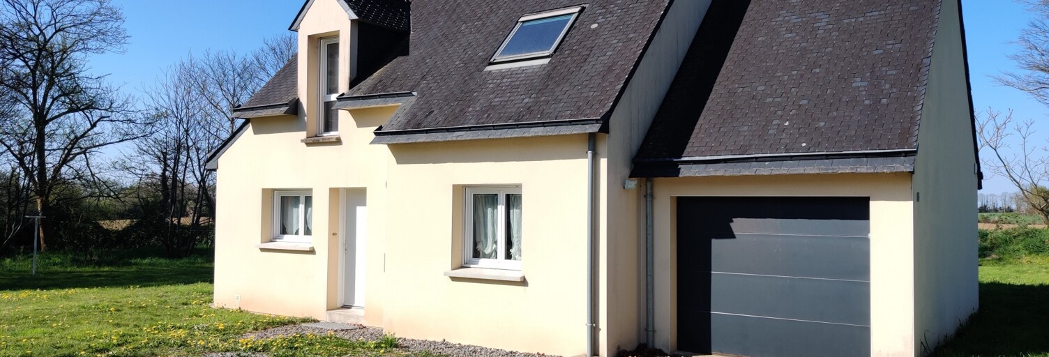 Maison 5 Pièces 90 m² à vendre à Bannalec (29380)