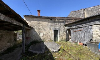 Maison 2 Pièces 33 m² à vendre à Rouillac (16170)