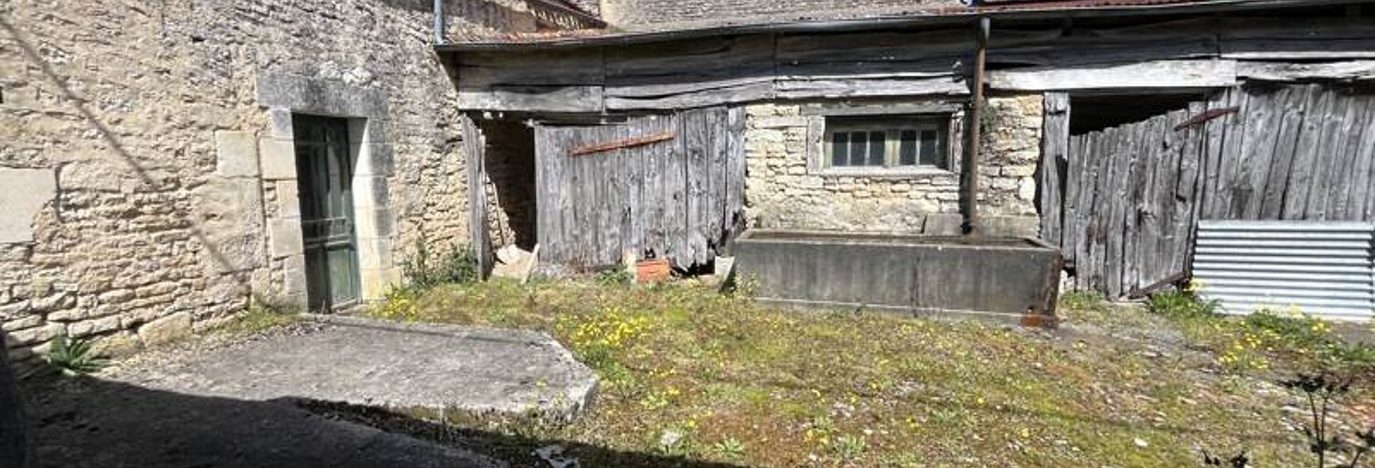 Maison 2 Pièces 33 m² à vendre à Rouillac (16170)