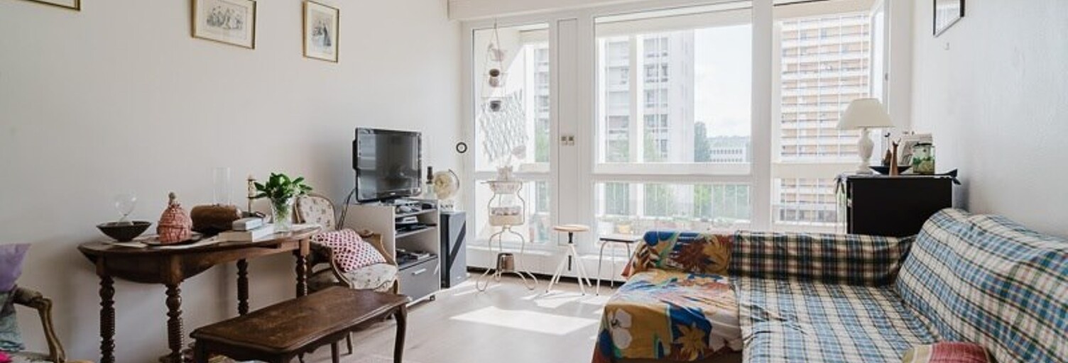 Appartement 3 Pièces 60 m² à vendre à Villeurbanne (69100)