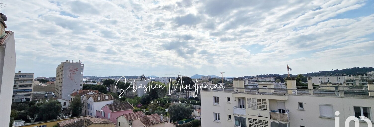 Appartement 5 Pièces 74 m² à vendre à Toulon (83000)