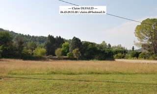 Terrain  1850 m² à vendre à Salernes (83690)