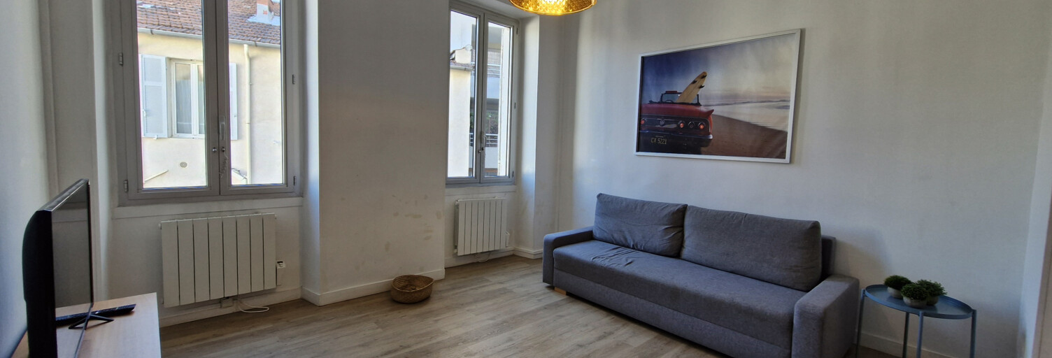 Appartement 2 Pièces 38 m² à vendre à Marseille 8 (13008)