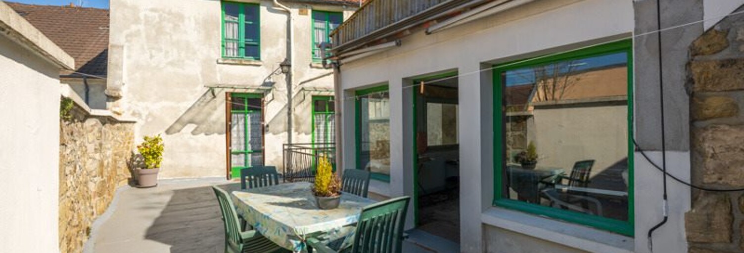 Maison 7 Pièces 145 m² à vendre à Pontoise (95300)