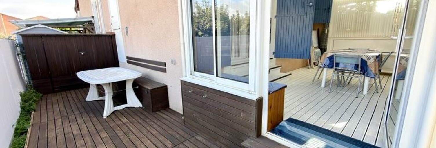 Maison 3 Pièces 34 m² à vendre à Valras-Plage (34350)