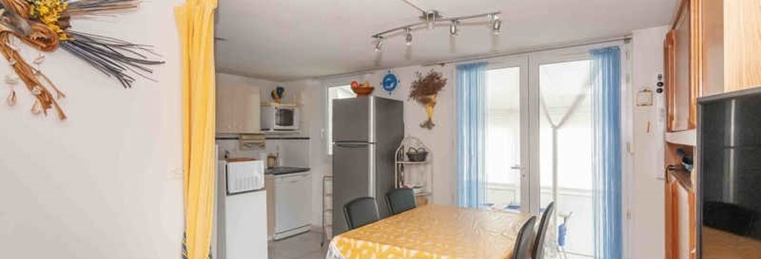 Maison 3 Pièces 34 m² à vendre à Valras-Plage (34350)