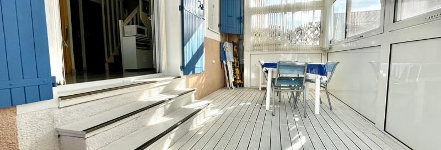 Maison 3 Pièces 34 m² à vendre à Valras-Plage (34350)