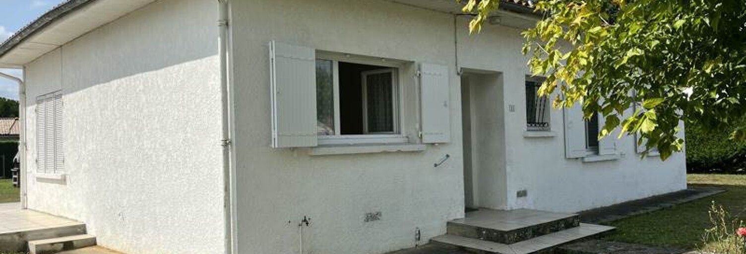 Maison 4 Pièces 99 m² à vendre à Lesparre-Médoc (33340)