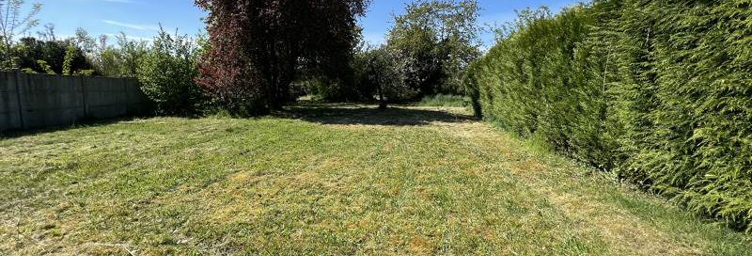 Terrain  1304 m² à vendre à Lamotte-Beuvron (41600)