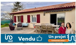 Maison 4 Pièces 80 m² à vendre à Hastingues (40300)
