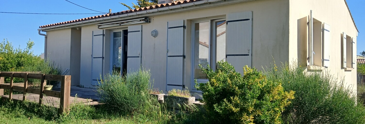 Maison 5 Pièces 97 m² à vendre à Bretignolles-sur-Mer (85470)