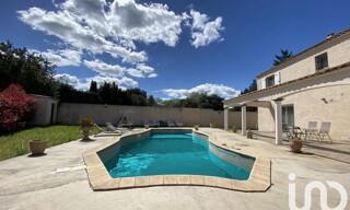 Maison 8 Pièces 195 m² à vendre à Montbazin (34560)