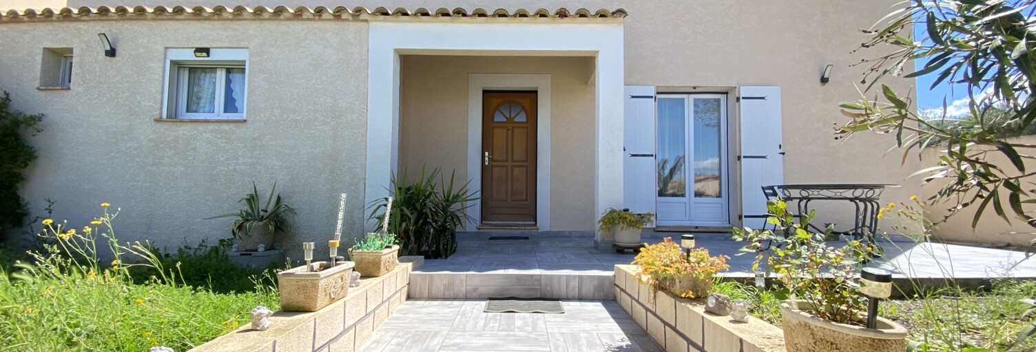 Maison 8 Pièces 195 m² à vendre à Montbazin (34560)