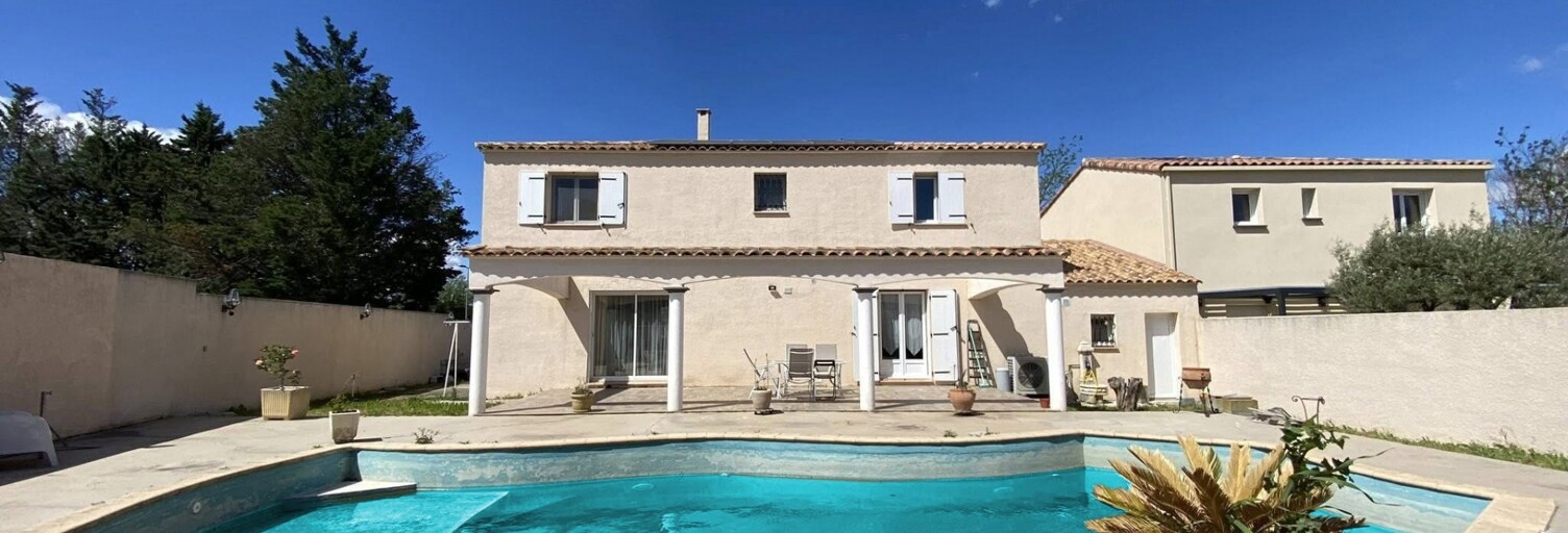 Maison 8 Pièces 195 m² à vendre à Montbazin (34560)