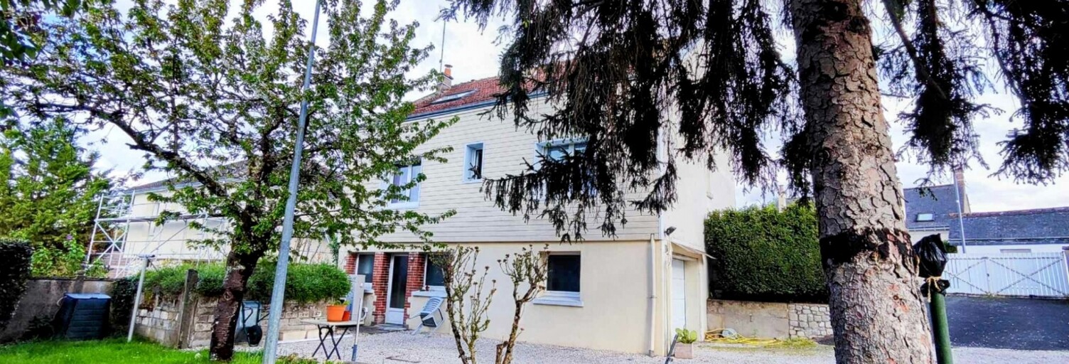 Maison 6 Pièces 110 m² à vendre à Monts (37260)