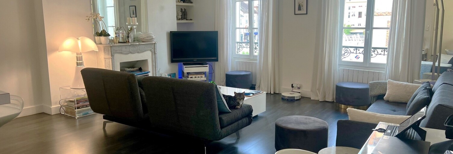 Appartement 4 Pièces 106 m² à vendre à Fontainebleau (77300)