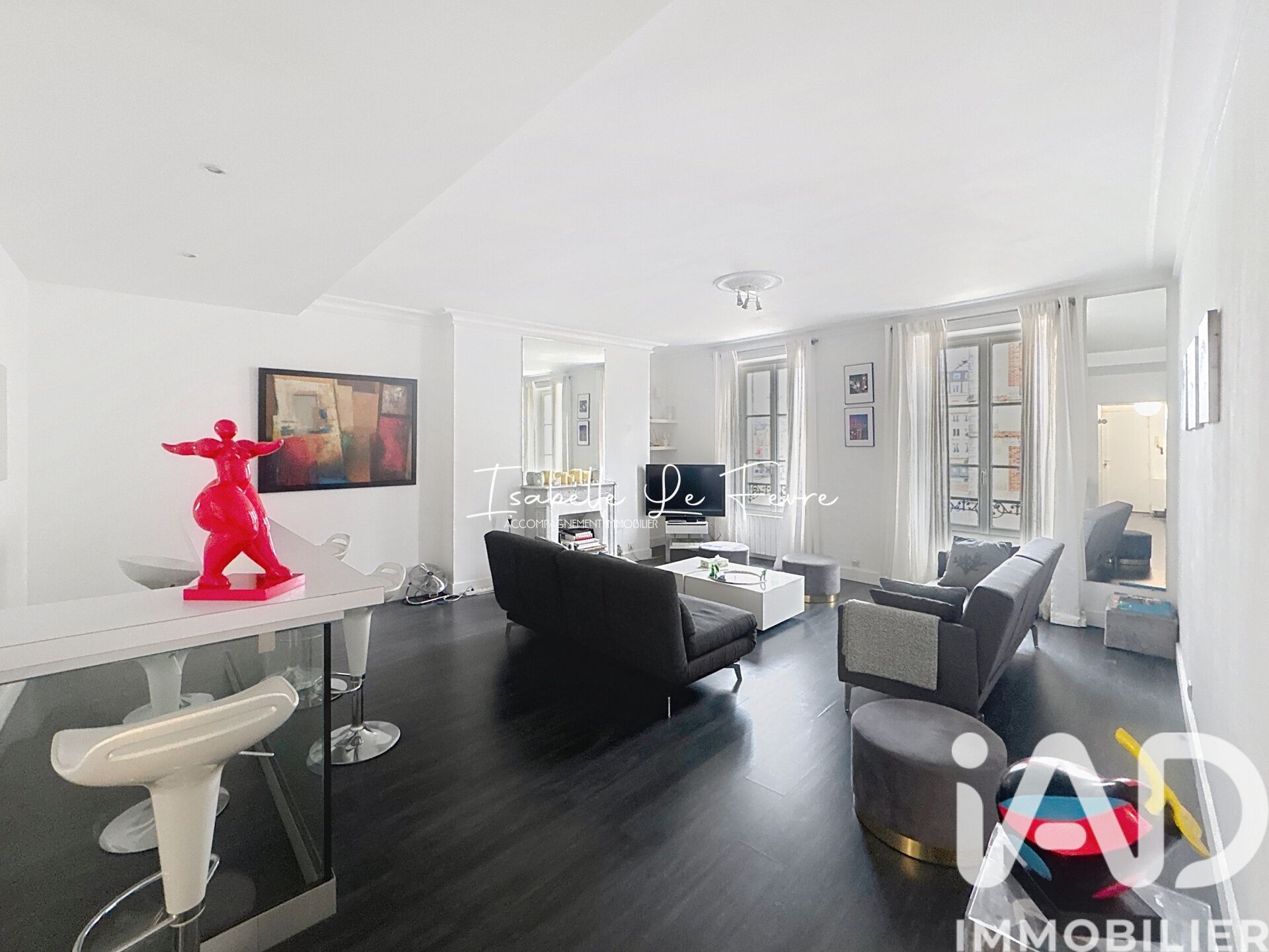 Fontainebleau - 106m² - 4p.