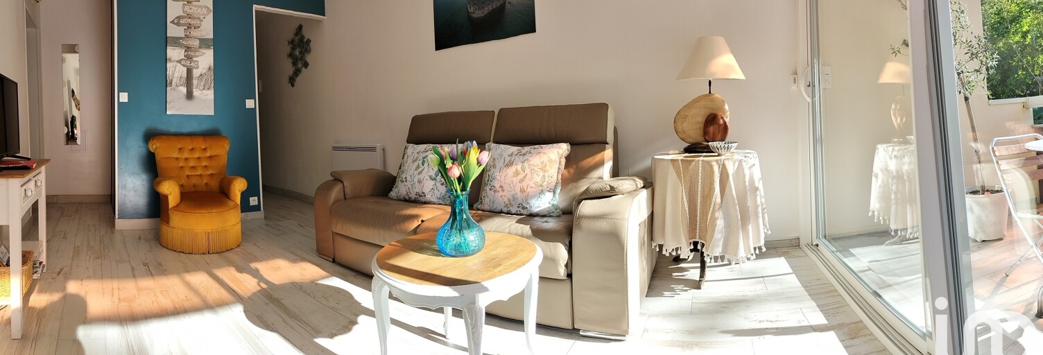 Appartement 2 Pièces 48 m² à vendre à Saint-Georges-de-Didonne (17110)