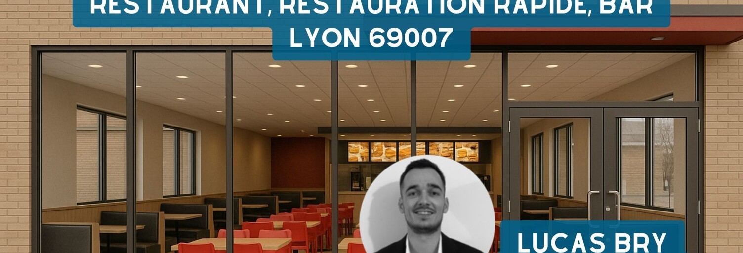 Commerce  63 m² à vendre à Lyon 7 (69007)