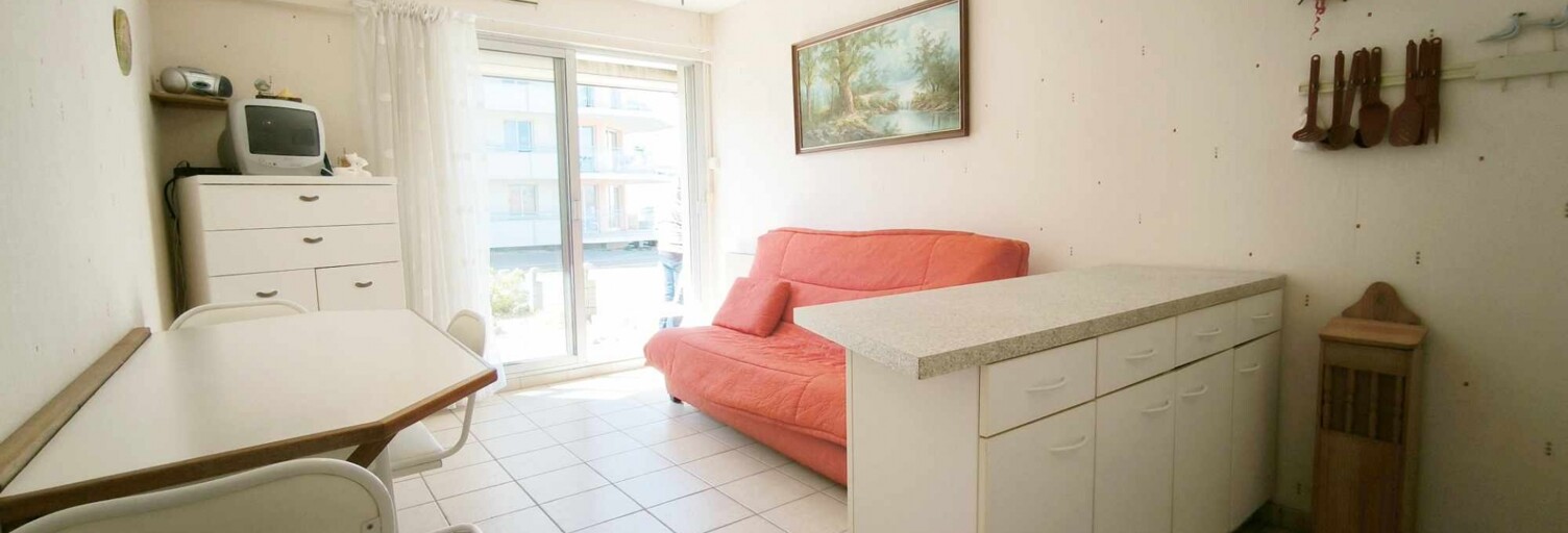 Appartement 1 Pièce 27 m² à vendre à Camiers (62176)