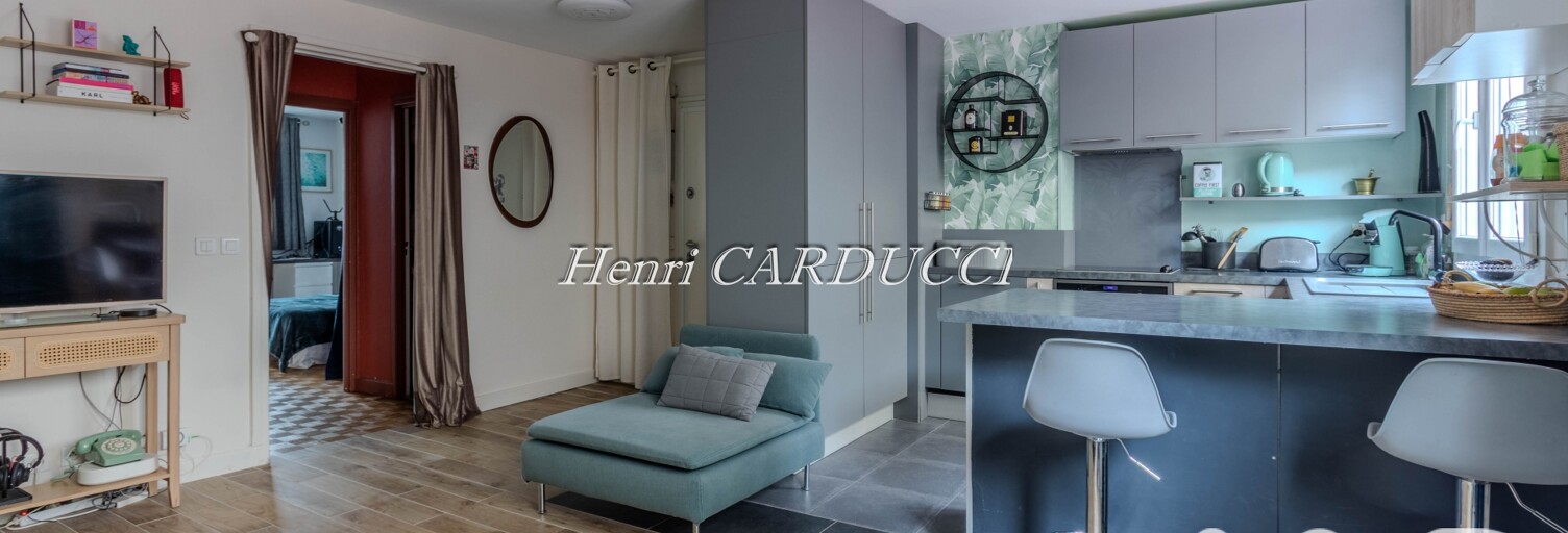 Appartement 3 Pièces 54 m² à vendre à Paris 17 (75017)