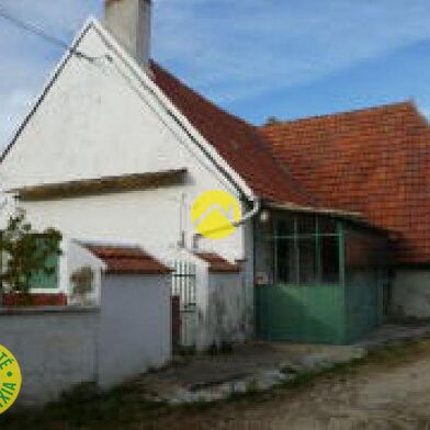 Maison 2 pièces 47500 €