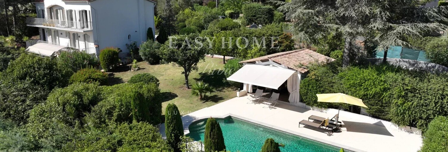 Maison 8 Pièces 300 m² à vendre à La Roquette-sur-Siagne (06550)