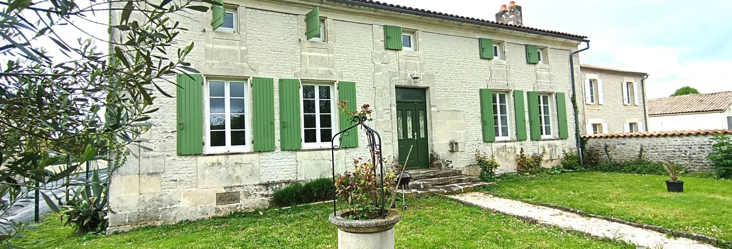 Maison 6 Pièces 170 m² à vendre à Bougneau (17800)
