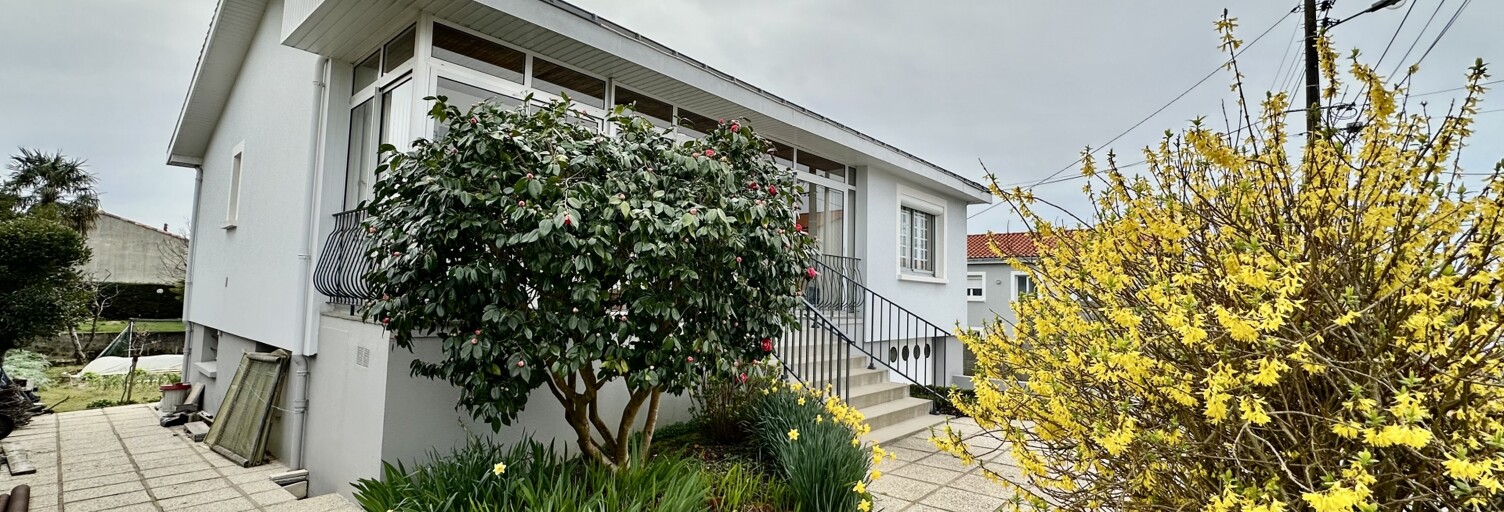 Maison 4 Pièces 95 m² à vendre à La Roche-sur-Yon (85000)