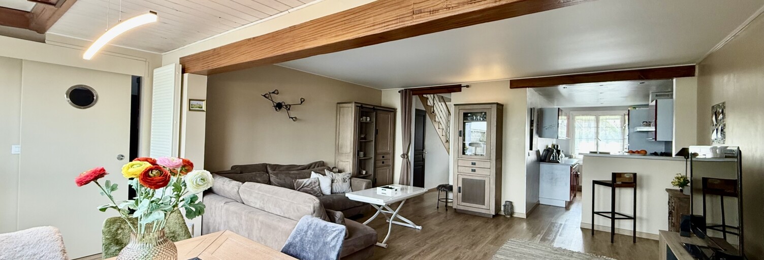 Maison 6 Pièces 123 m² à vendre à Bétheny (51450)